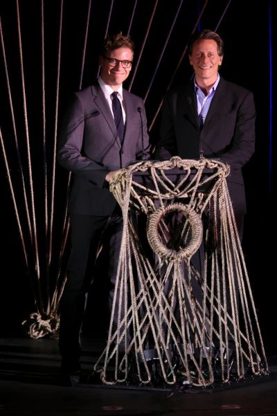 Barrett Foa, Steven Weber Photo