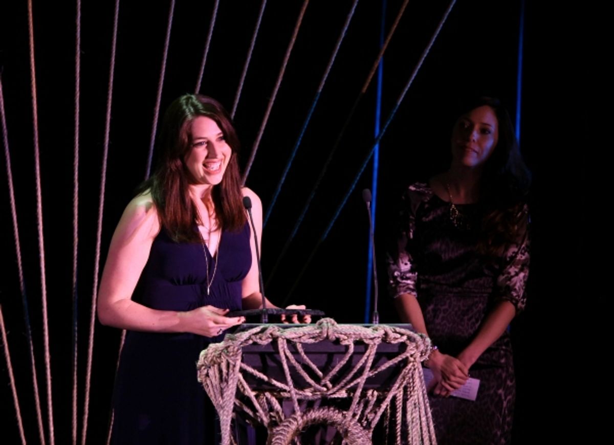 Miranda Wright, Lindsay Allbaugh  at 