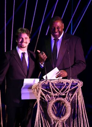 Jason Ritter, Michael Shepperd @ BroadwayWorld Jason Ritter, Michael Shepperd Photo