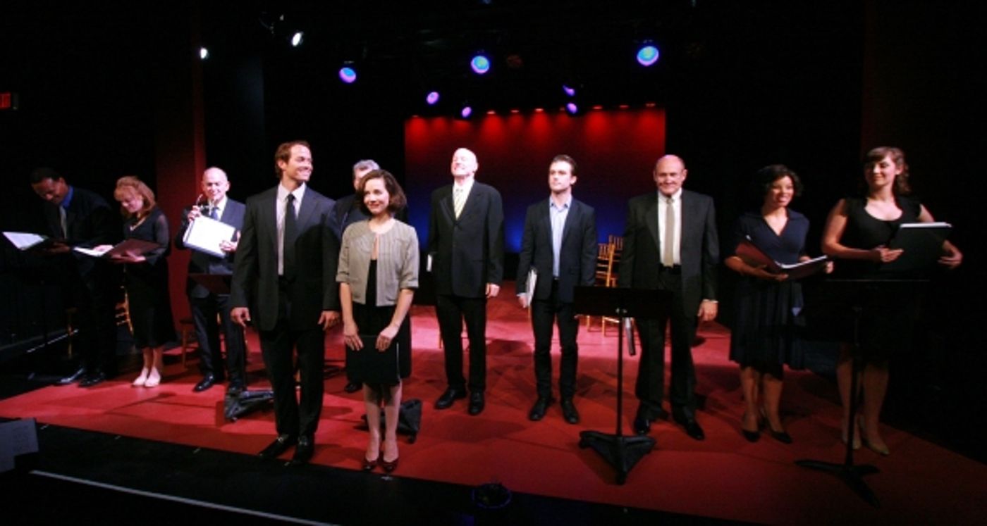 Photo Flash: Production Photos for York Theatre Company's JACK Concert Presentation  Image