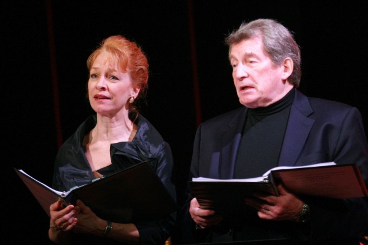 Anne Kanengeiser, Frank Anderson at 