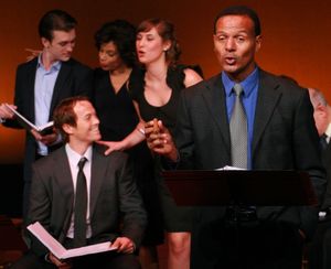 Wilson Bridges, Debra Walton, Julia Johanos, Patrick Cummings, Erick Pinnick @ BroadwayWorld Wilson Bridges, Debra Walton, Julia Johanos, Patrick Cummings, Erick Pinnick Photo