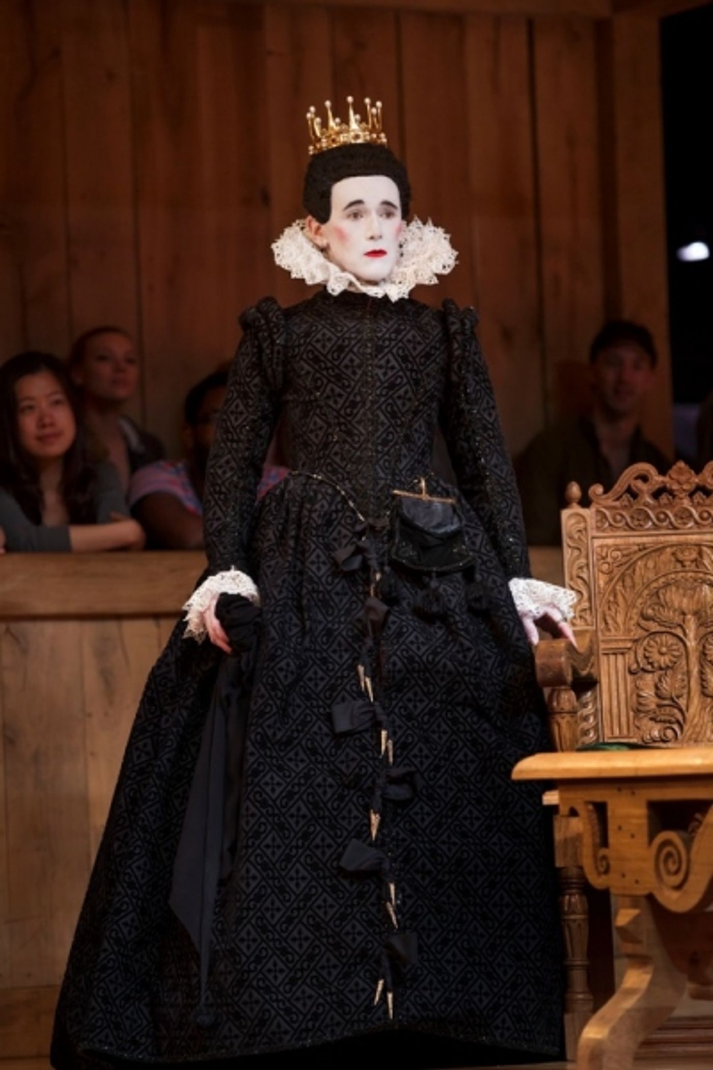 Photo Flash: First Look at Mark Rylance, Stephen Fry & More in TWELFTH NIGHT & RICHARD III on Broadway!  Image
