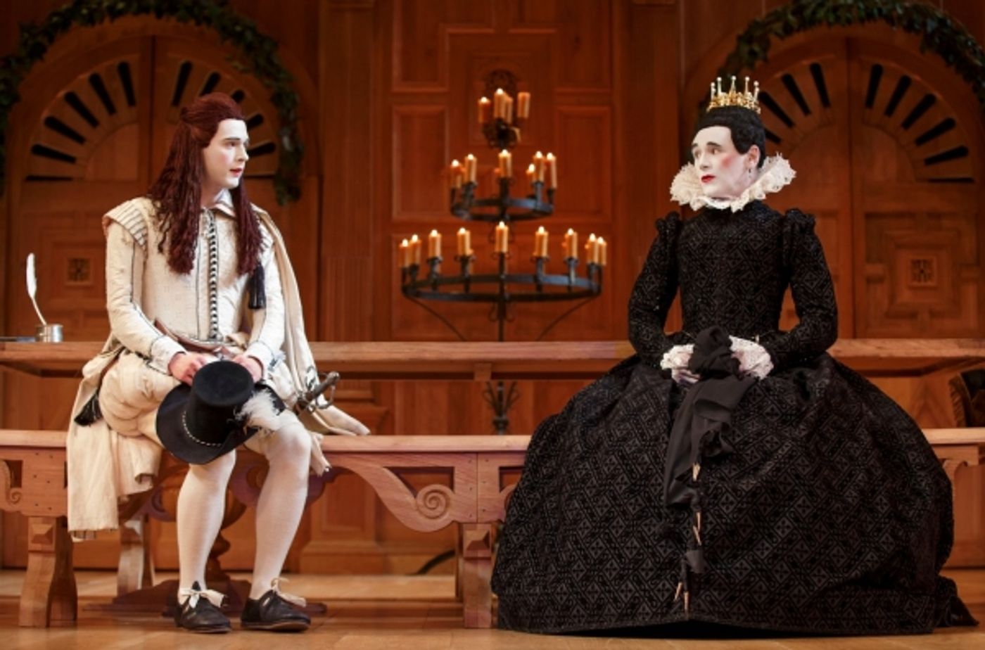 Photo Flash: First Look at Mark Rylance, Stephen Fry & More in TWELFTH NIGHT & RICHARD III on Broadway!  Image