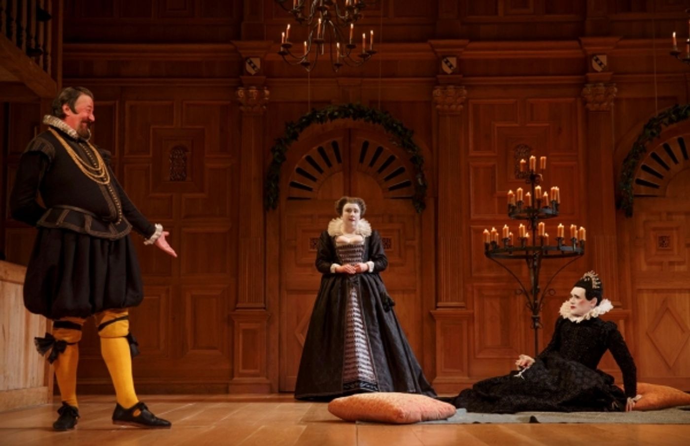 Photo Flash: First Look at Mark Rylance, Stephen Fry & More in TWELFTH NIGHT & RICHARD III on Broadway!  Image