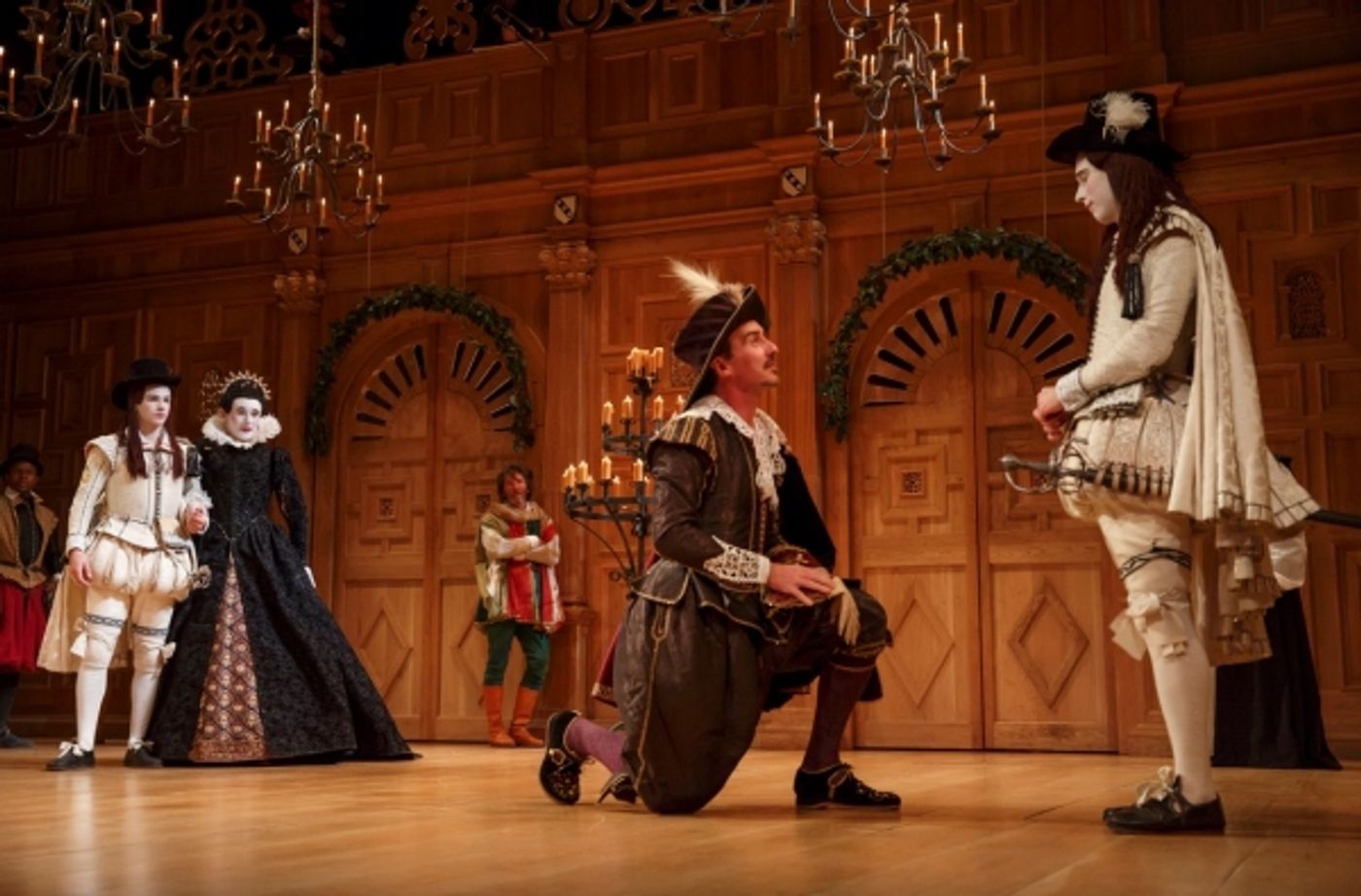 Photo Flash: First Look at Mark Rylance, Stephen Fry & More in TWELFTH NIGHT & RICHARD III on Broadway!  Image