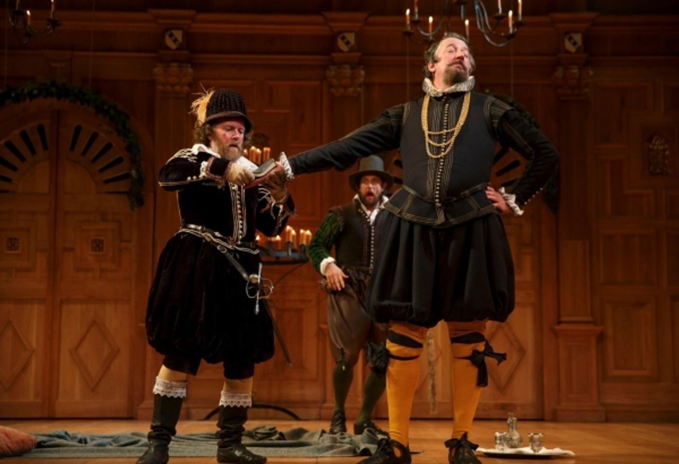 Photo Flash: First Look at Mark Rylance, Stephen Fry & More in TWELFTH NIGHT & RICHARD III on Broadway!  Image
