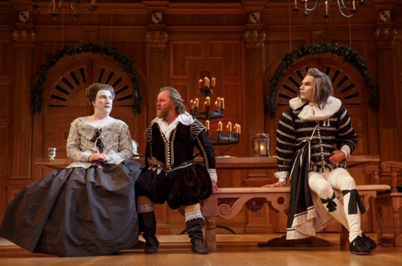 Photo Flash: First Look at Mark Rylance, Stephen Fry & More in TWELFTH NIGHT & RICHARD III on Broadway!  Image
