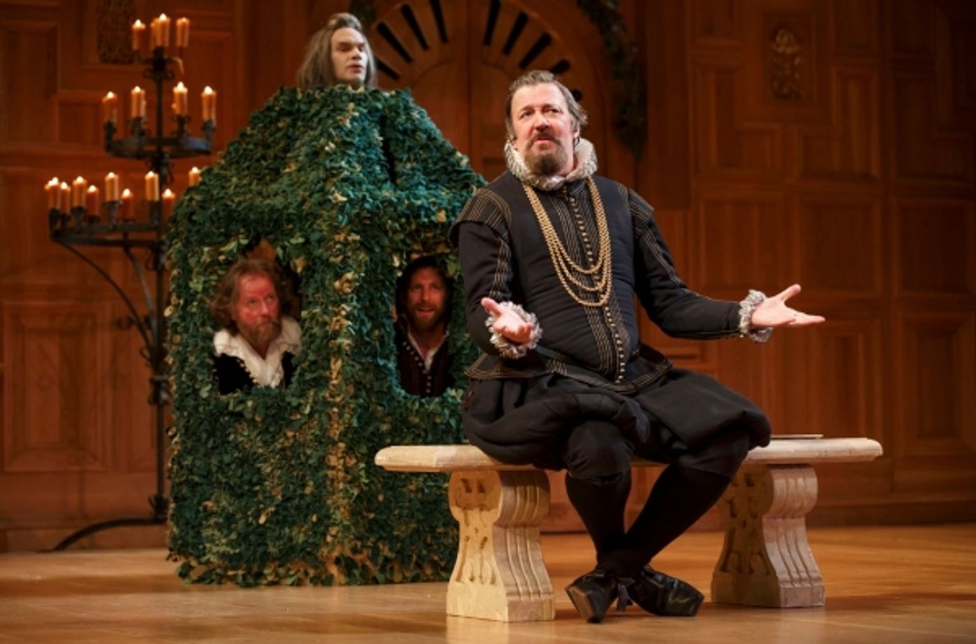 Photo Flash: First Look at Mark Rylance, Stephen Fry & More in TWELFTH NIGHT & RICHARD III on Broadway!  Image