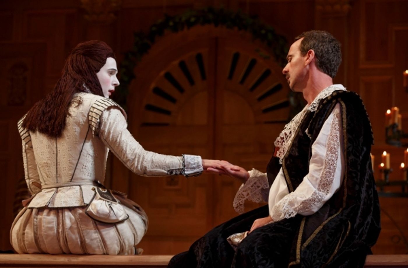 Photo Flash: First Look at Mark Rylance, Stephen Fry & More in TWELFTH NIGHT & RICHARD III on Broadway!  Image