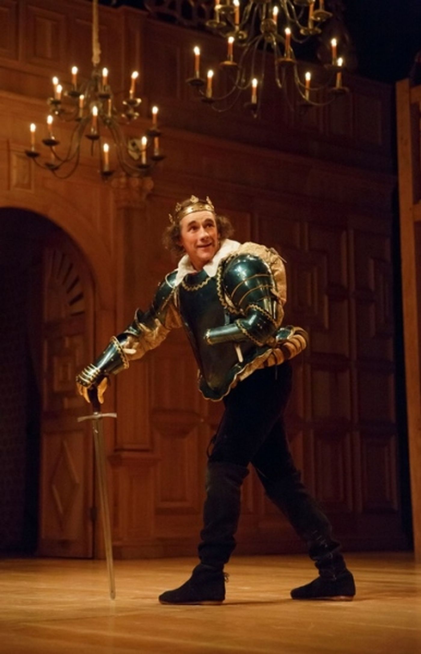Photo Flash: First Look at Mark Rylance, Stephen Fry & More in TWELFTH NIGHT & RICHARD III on Broadway!  Image