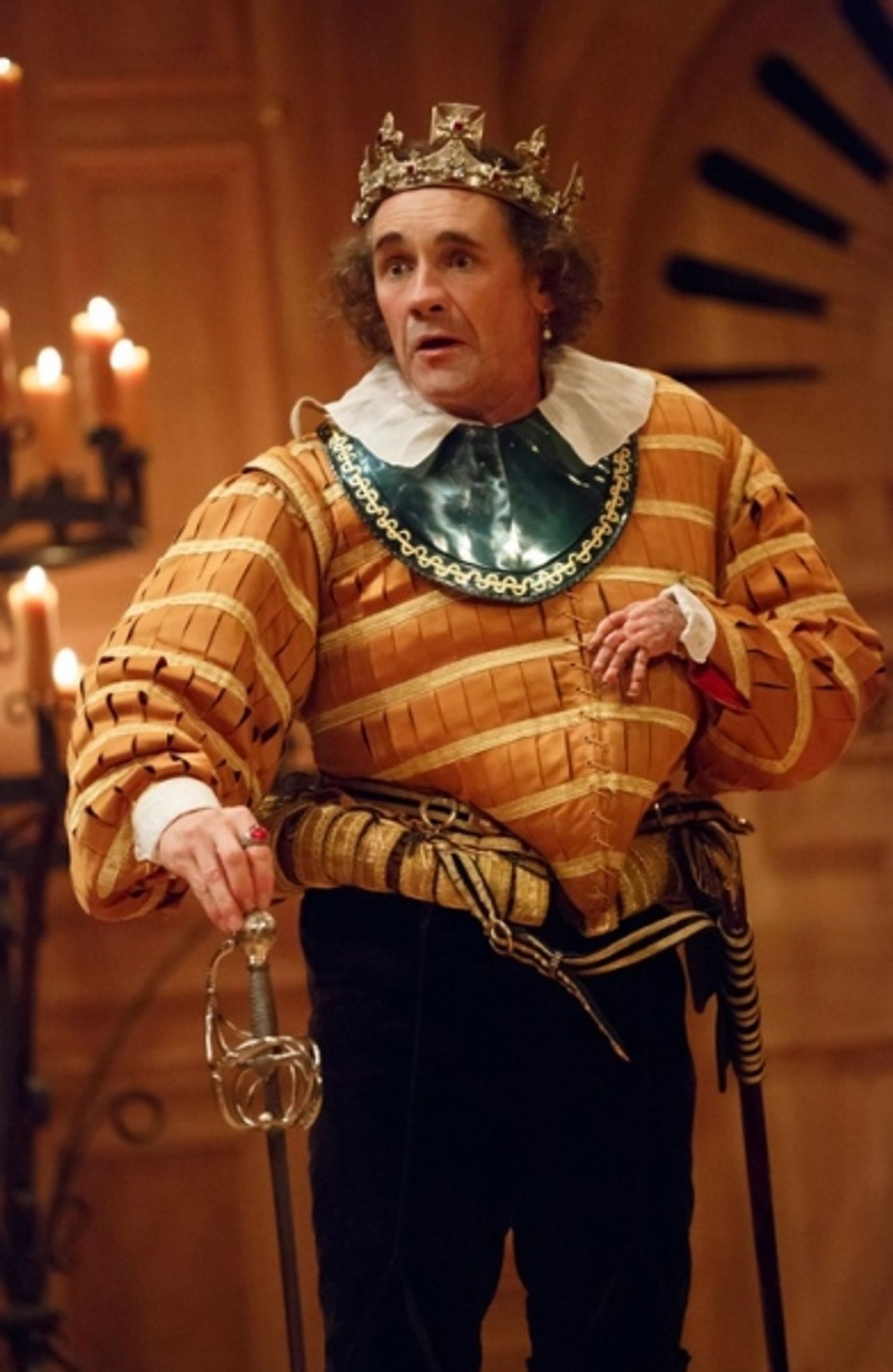 Photo Flash: First Look at Mark Rylance, Stephen Fry & More in TWELFTH NIGHT & RICHARD III on Broadway!  Image