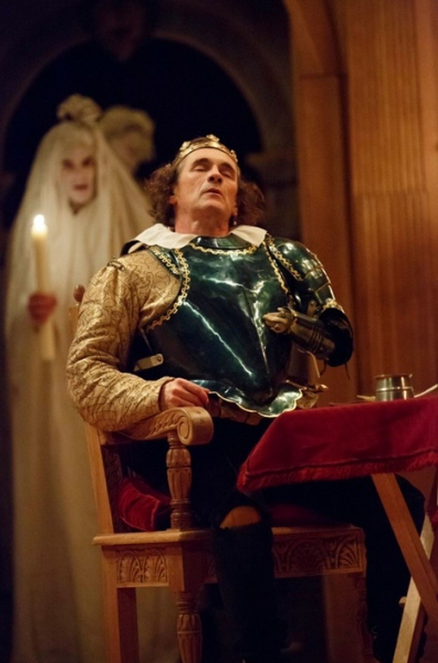 Photo Flash: First Look at Mark Rylance, Stephen Fry & More in TWELFTH NIGHT & RICHARD III on Broadway!  Image