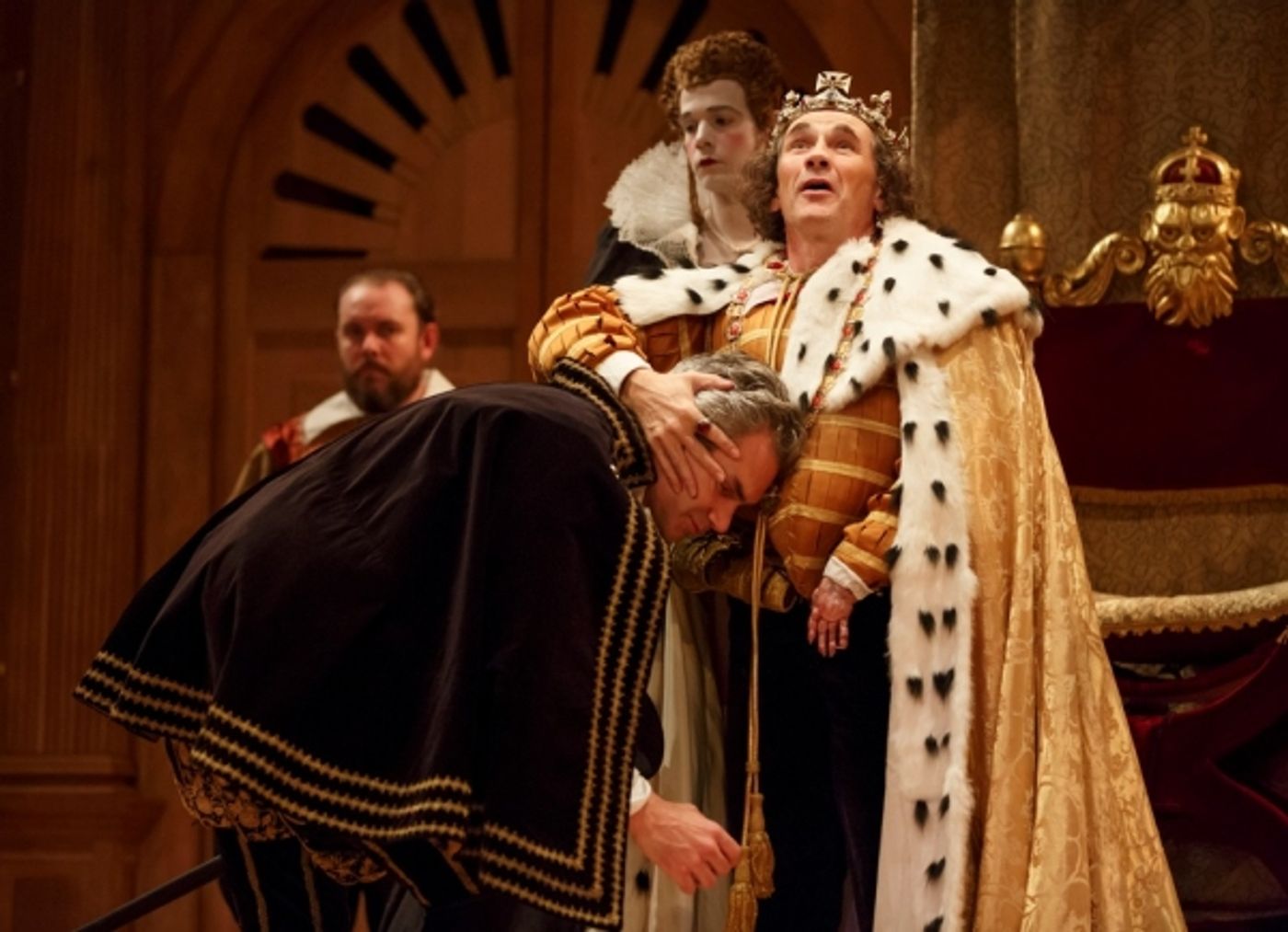 Photo Flash: First Look at Mark Rylance, Stephen Fry & More in TWELFTH NIGHT & RICHARD III on Broadway!  Image