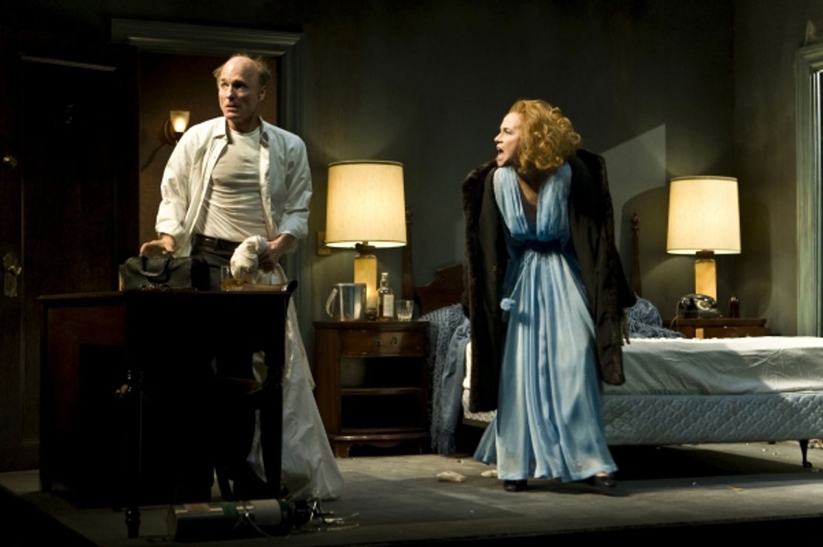 Ed Harris and Amy Madigan at 