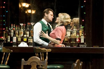 Bill Pullman and Glenne Headly Photo