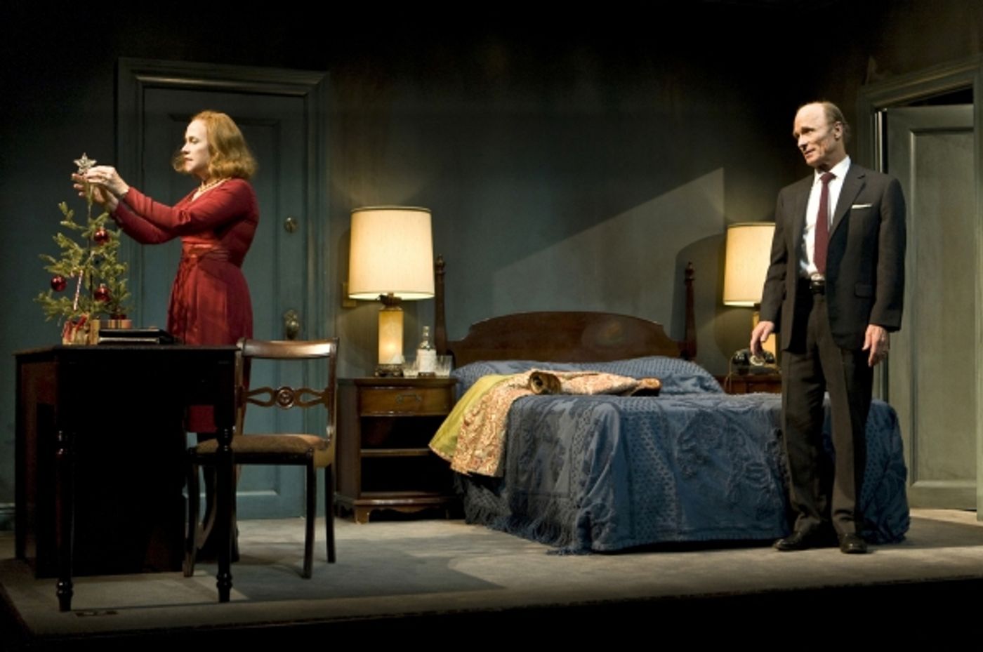 Photo Flash: First Look at Ed Harris & Bill Pullman in The New Group's THE JACKSONIAN  Image