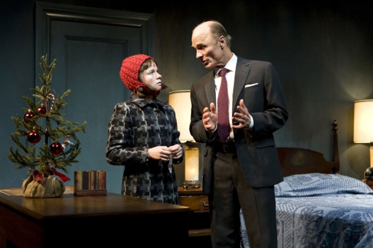 Juliet Brett and Ed Harris  at 