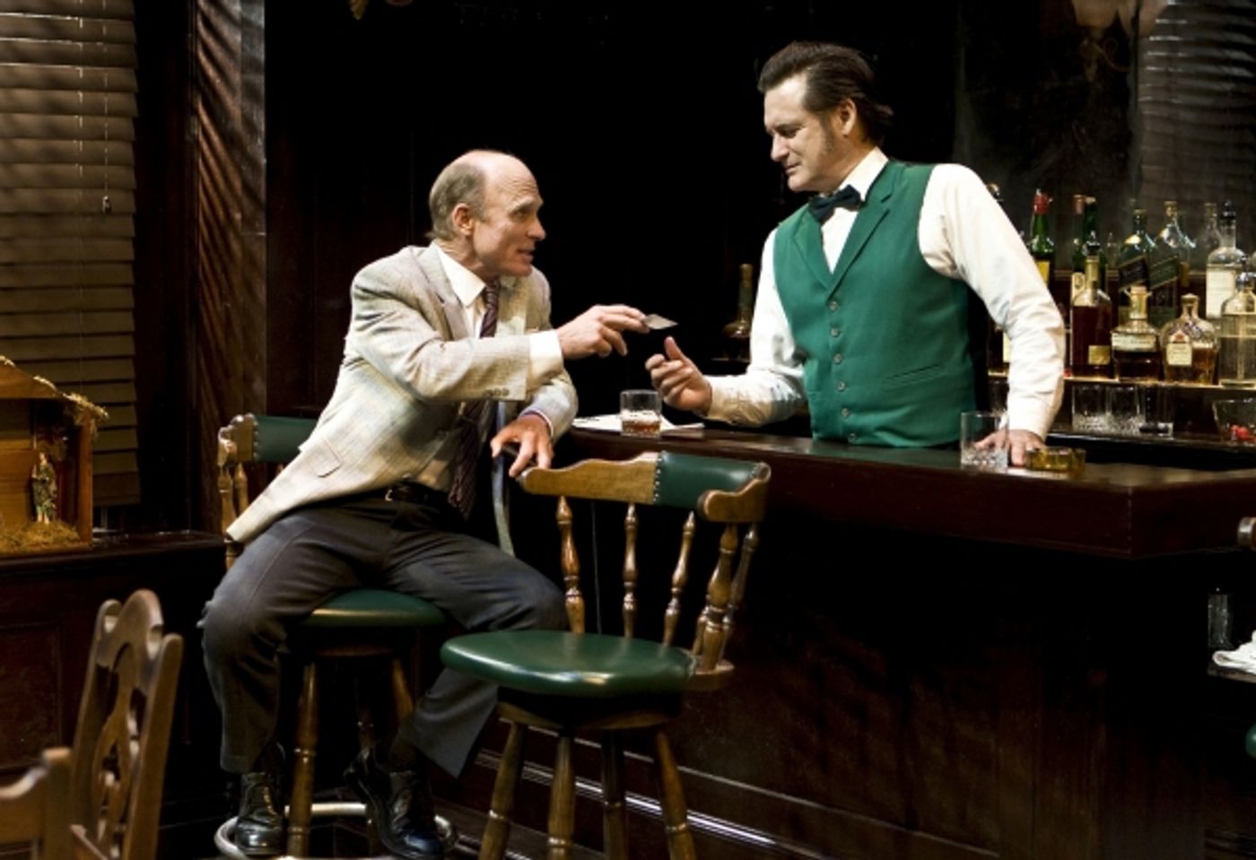 Photo Flash: First Look at Ed Harris & Bill Pullman in The New Group's THE JACKSONIAN  Image