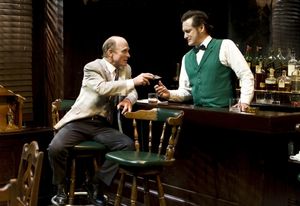 Ed Harris and Bill Pullman @ BroadwayWorld Ed Harris and Bill Pullman Photo