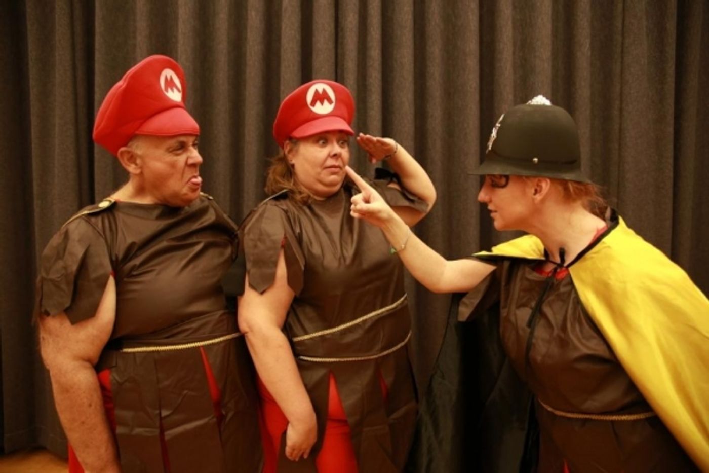 Photo Flash: First Look at WIZARD OF OZ at Beijing Playhouse  Image