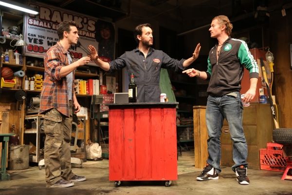 James Ransone, John Pollono, and James Badge Dale  Photo