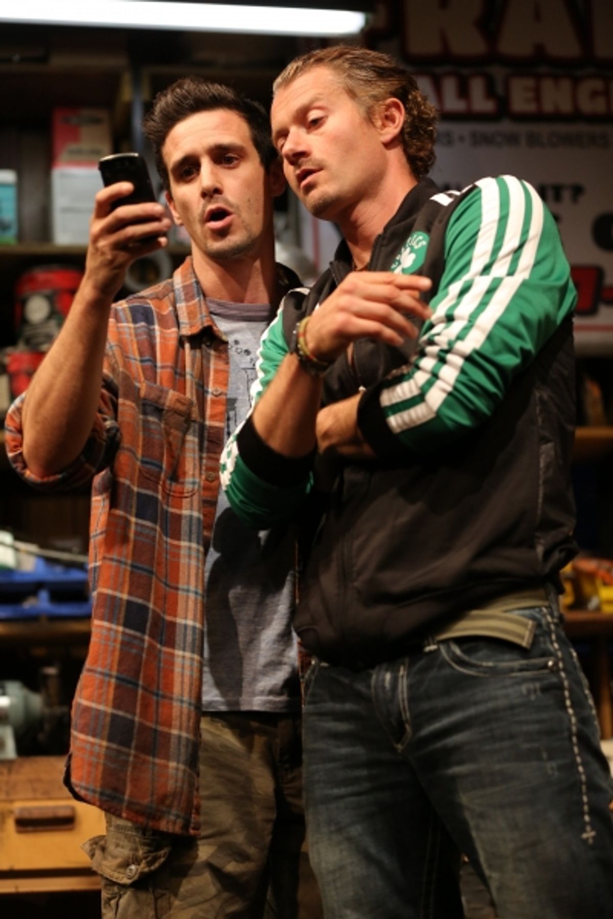 James Ransone and James Badge Dale at 