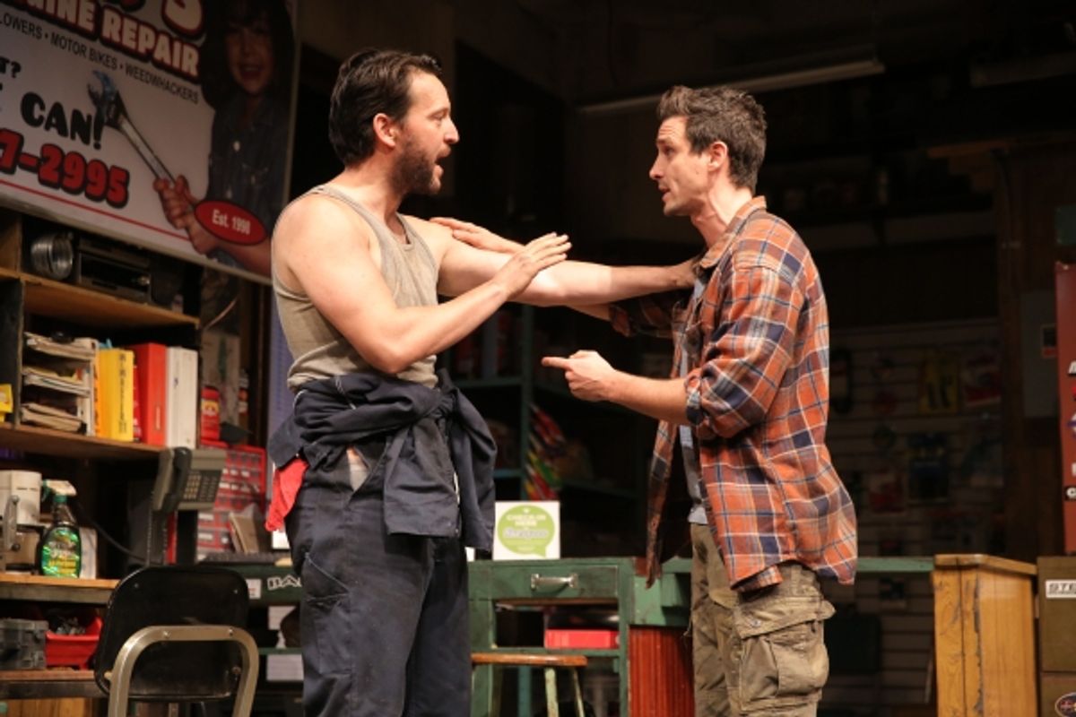 John Pollono and James Ransone  at 