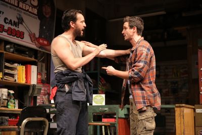 John Pollono and James Ransone  Photo