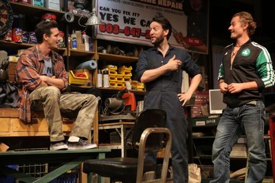 James Ransone, John Pollono and James Badge Dale Photo