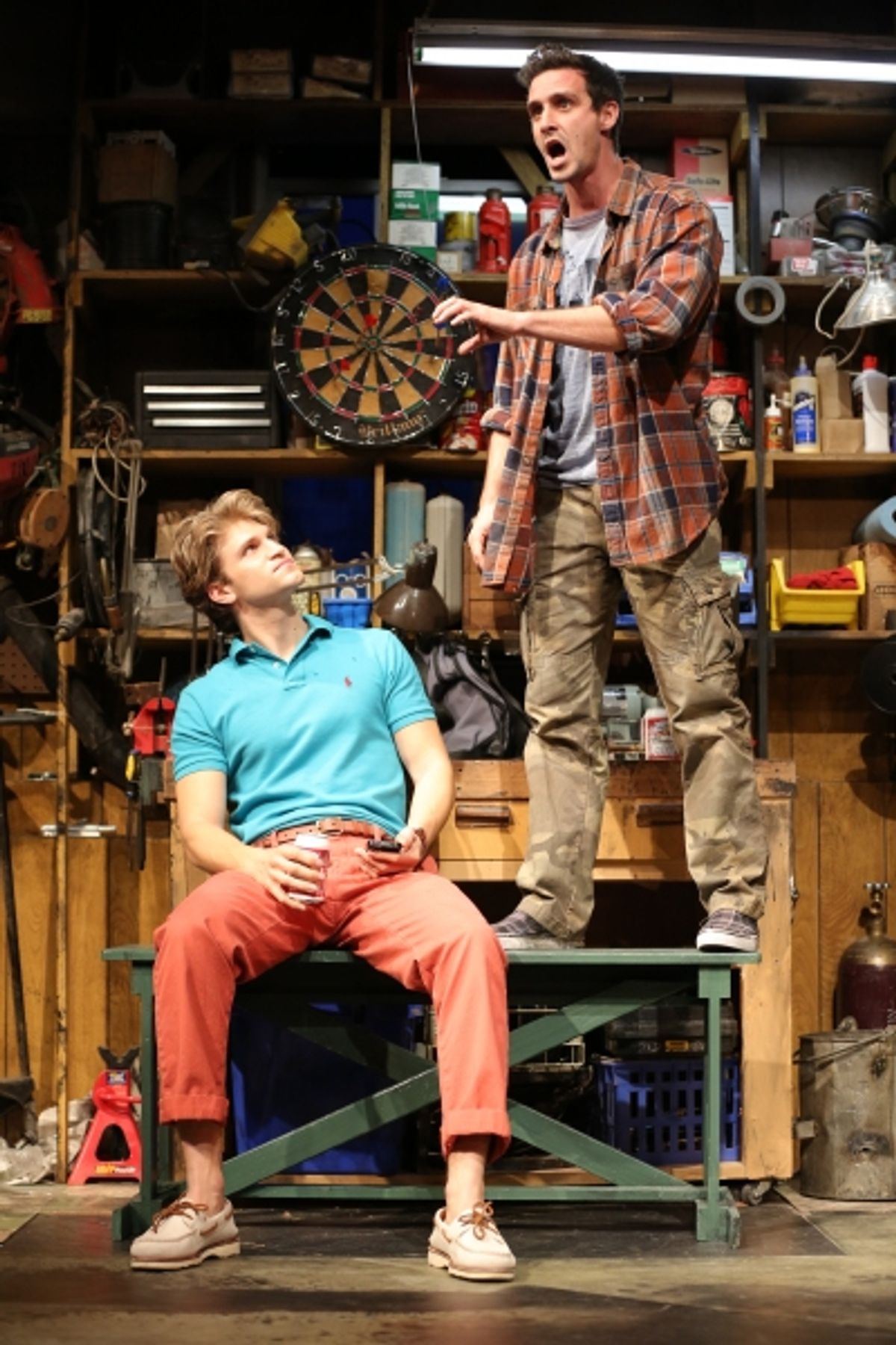 Keegan Allen and James Ransone  at 