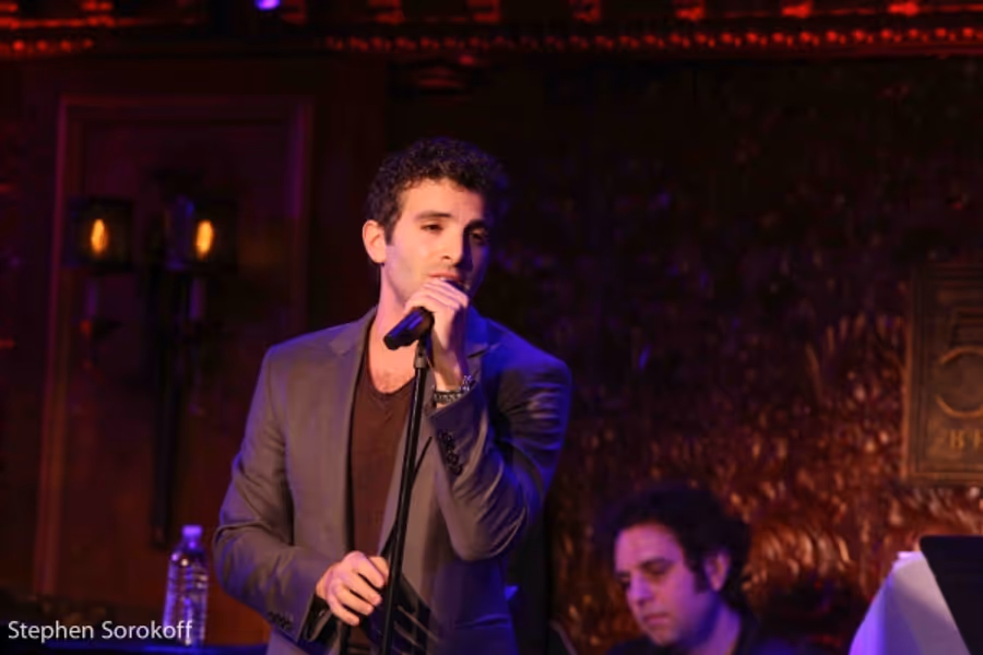 Photo Coverage: Jarrod Spector Brings A LITTLE HELP FROM MY FRIENDS to 54 Below Image