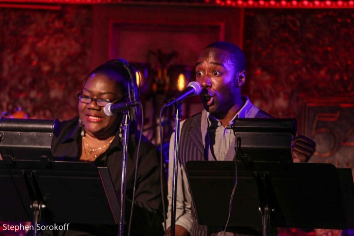 Photo Coverage: Jarrod Spector Brings A LITTLE HELP FROM MY FRIENDS to 54 Below  Image