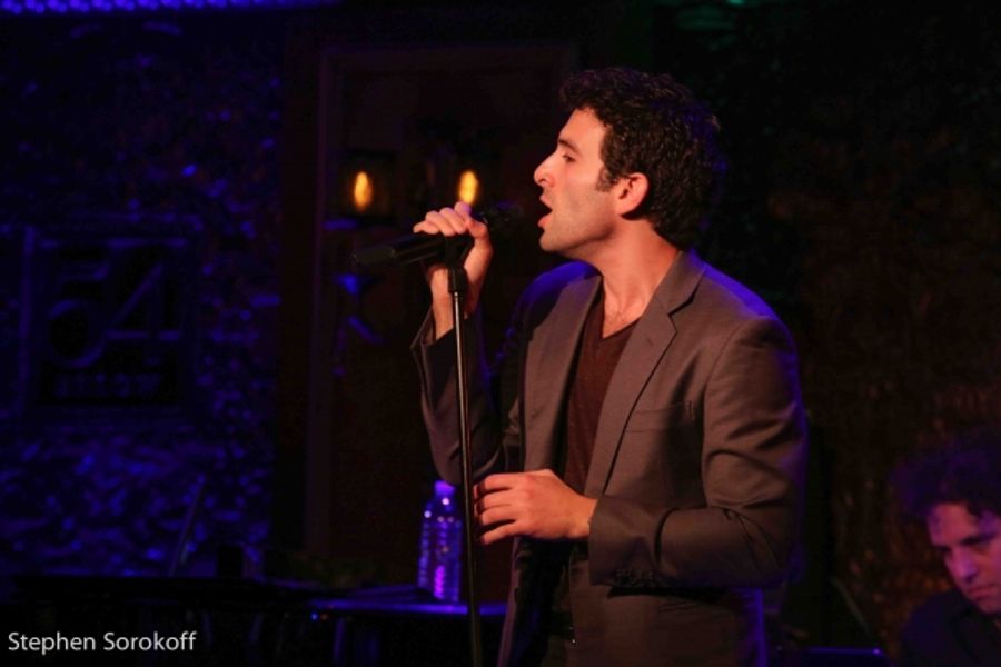 Photo Coverage: Jarrod Spector Brings A LITTLE HELP FROM MY FRIENDS to 54 Below Image