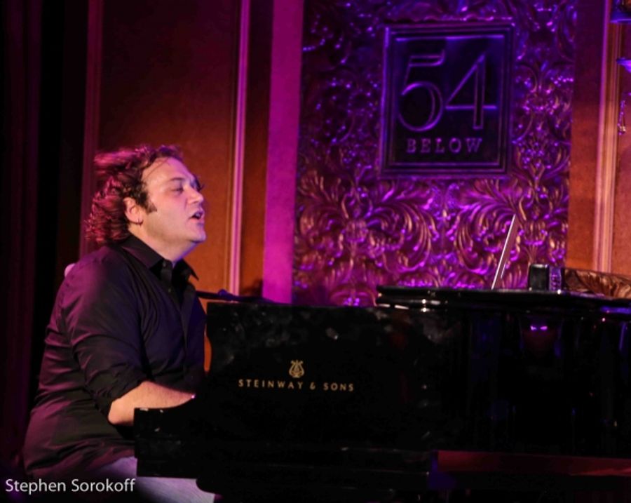 Photo Coverage: Jarrod Spector Brings A LITTLE HELP FROM MY FRIENDS to 54 Below Image