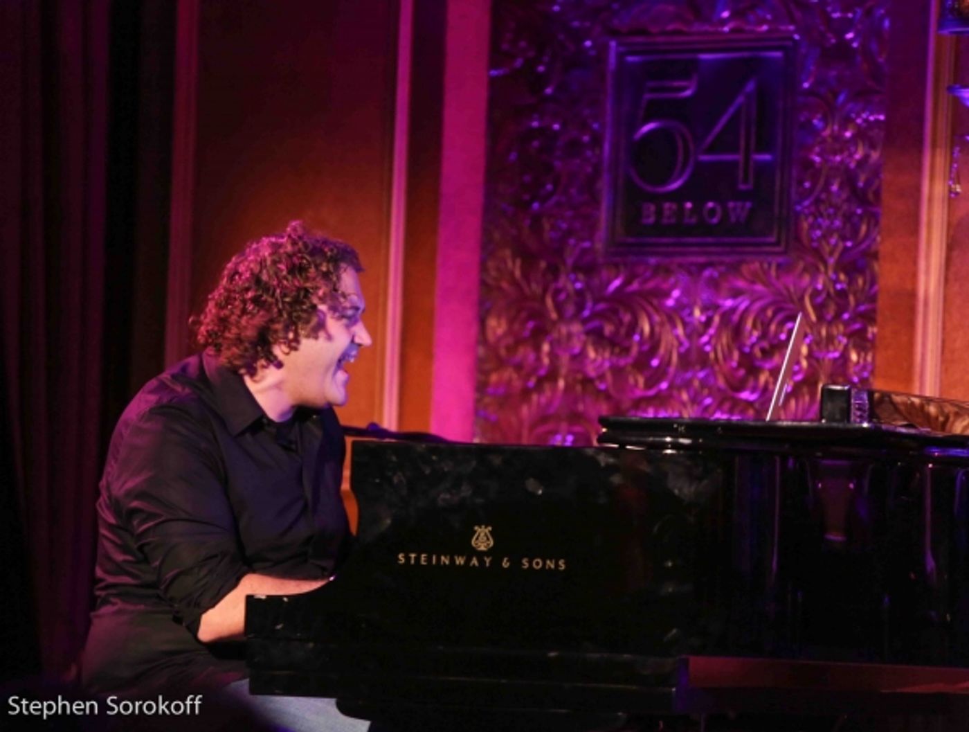 Photo Coverage: Jarrod Spector Brings A LITTLE HELP FROM MY FRIENDS to 54 Below  Image