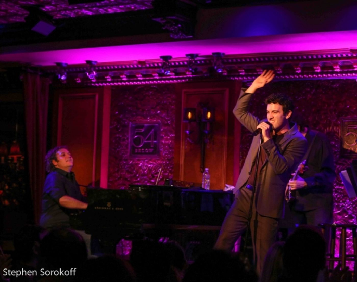 Photo Coverage: Jarrod Spector Brings A LITTLE HELP FROM MY FRIENDS to 54 Below  Image
