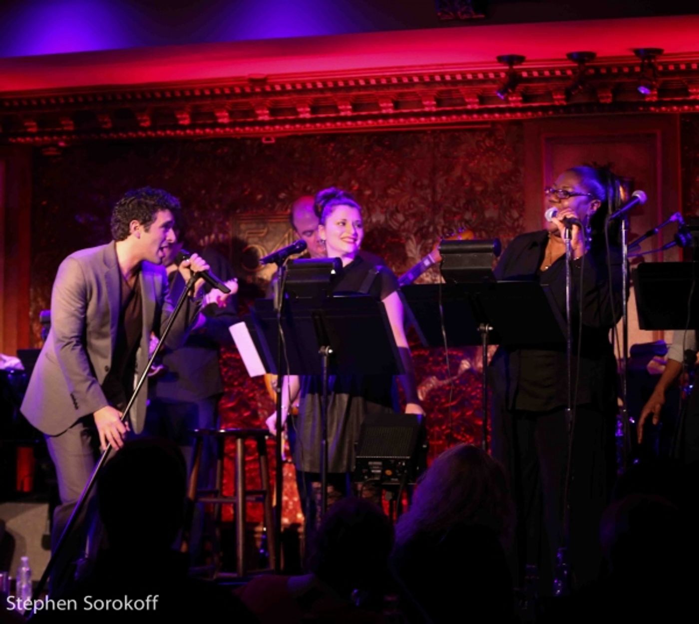Photo Coverage: Jarrod Spector Brings A LITTLE HELP FROM MY FRIENDS to 54 Below  Image