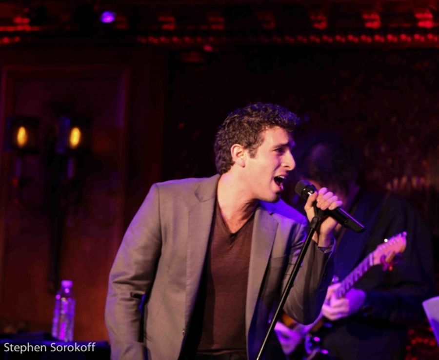 Photo Coverage: Jarrod Spector Brings A LITTLE HELP FROM MY FRIENDS to 54 Below Image