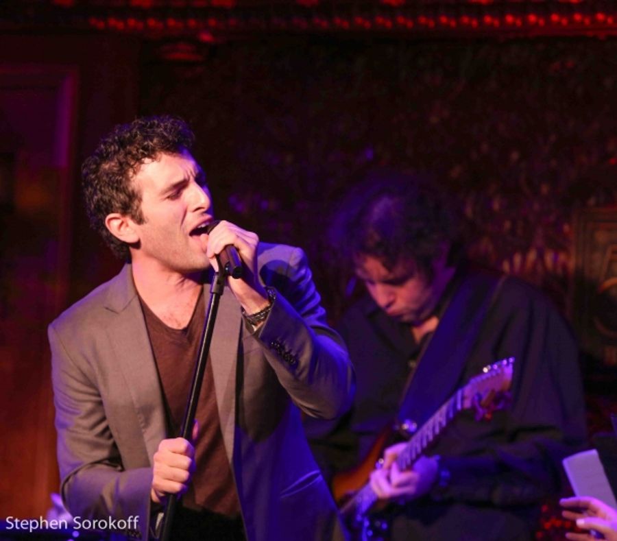 Photo Coverage: Jarrod Spector Brings A LITTLE HELP FROM MY FRIENDS to 54 Below Image