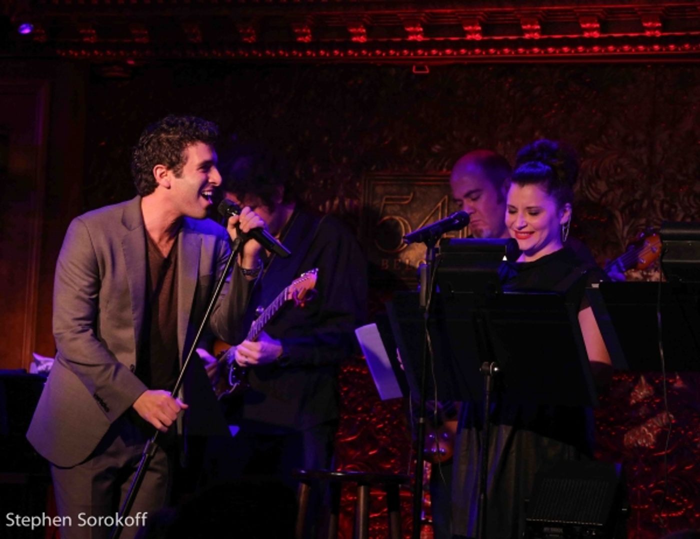 Photo Coverage: Jarrod Spector Brings A LITTLE HELP FROM MY FRIENDS to 54 Below  Image