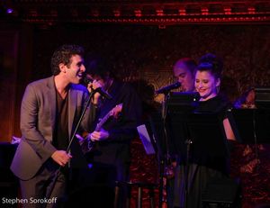 Jarrod Spector & Rachel Stern @ BroadwayWorld Jarrod Spector & Rachel Stern Photo