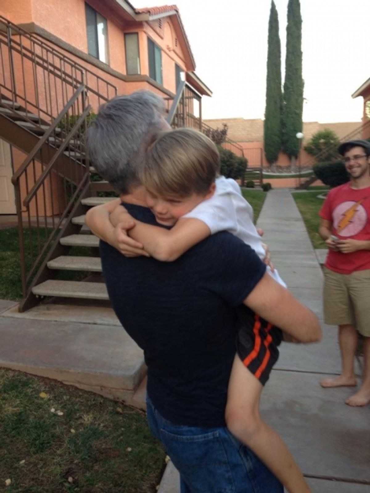 One final goodbye (Grant Westcott and David Engel) at 