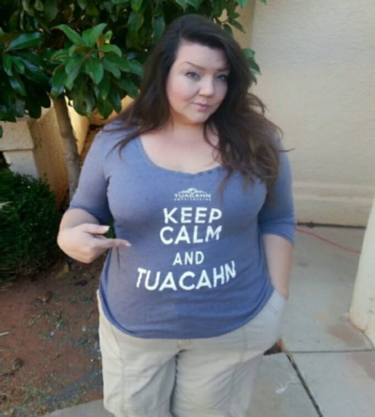 Couldn&#39;t have put it better myself (Heidi Anderson) at 