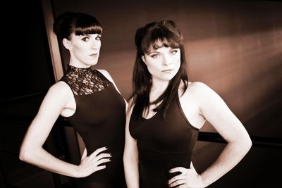 Verity Rushworth and Gemma Sutton Photo