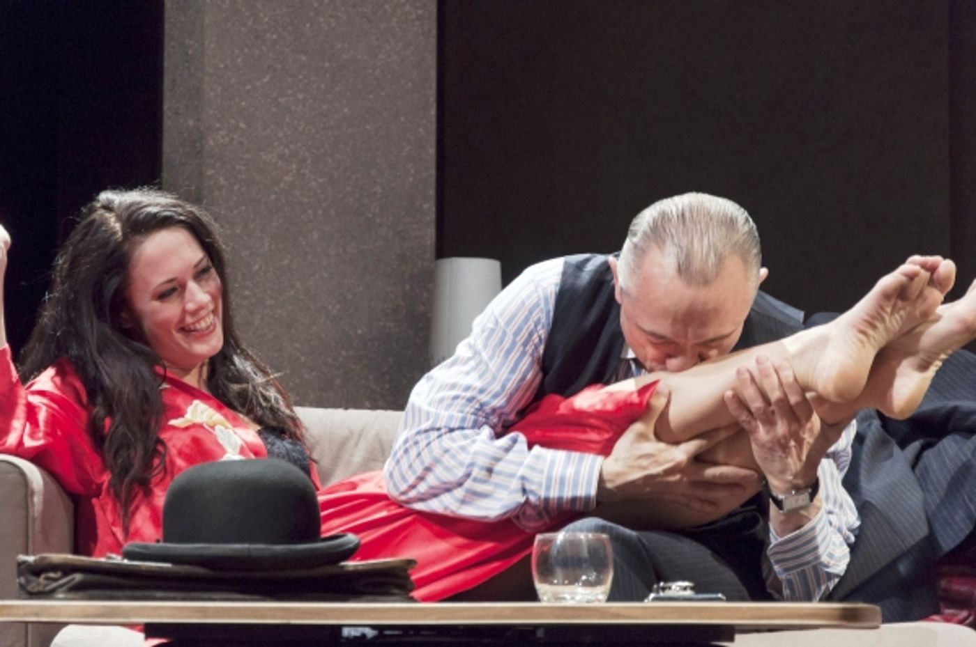 Photo Flash: First Look at West End's KEELER, Now Playing at Charing Cross Theatre  Image