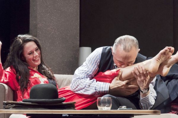 Sarah Armstrong, Michael Good Photo