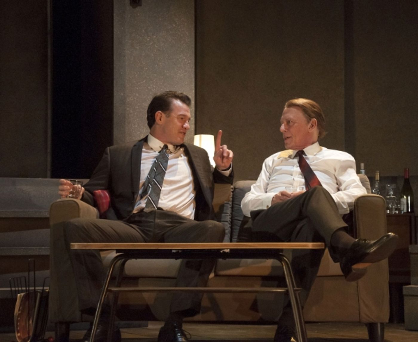 Photo Flash: First Look at West End's KEELER, Now Playing at Charing Cross Theatre  Image