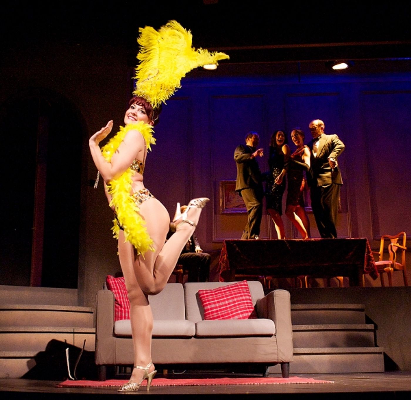 Photo Flash: First Look at West End's KEELER, Now Playing at Charing Cross Theatre  Image