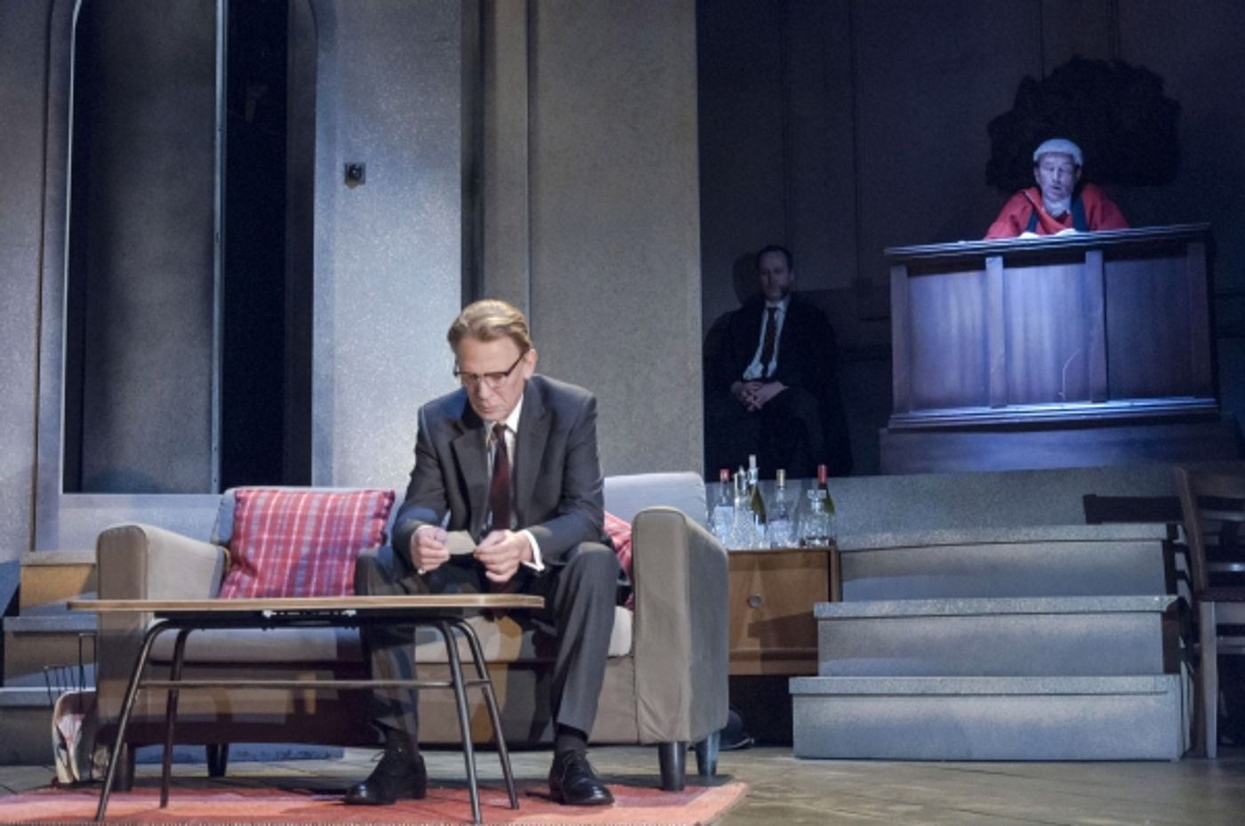 Photo Flash: First Look at West End's KEELER, Now Playing at Charing Cross Theatre  Image